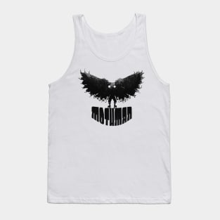 Mothman West Virginia Wing Humanoid Moth Retro Vintage Tank Top